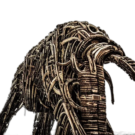 hair, animal, creature, dragon transparent PNG cut-out