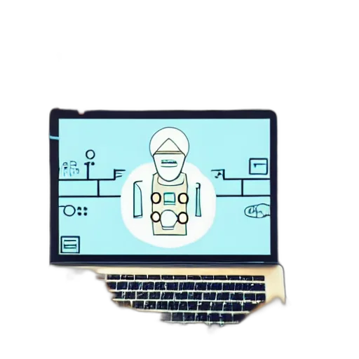 robot, pixel art, concept art, 3d render, how, learn, machine, learning transparent PNG cut-out