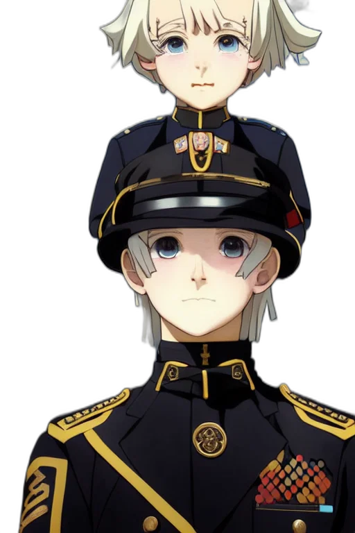staff, hat, crown, face transparent PNG cut-out