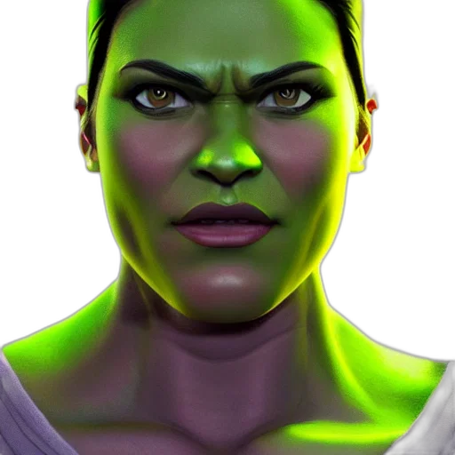 face, mask, creature, staff transparent PNG cut-out