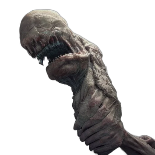 creature, face, staff, mask transparent PNG cut-out