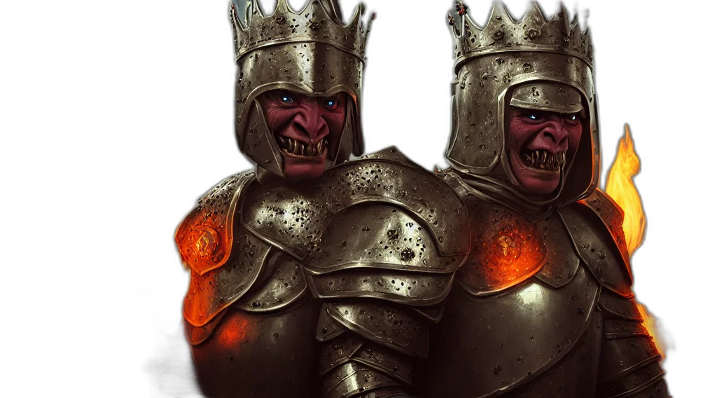 crown, mask, concept art, fantasy art, 3d render, photorealistic, epic, portrait transparent PNG cut-out