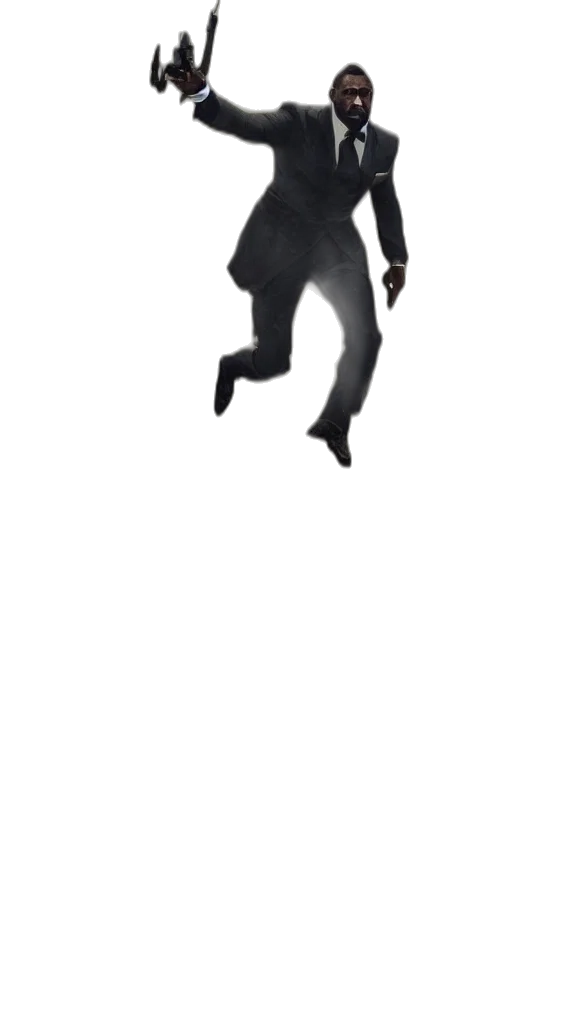 staff, creature, robot, mask, concept art, 3d render, pixel art, cartoon transparent PNG cut-out