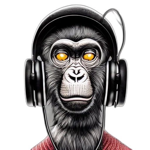 animal, face, photorealistic, cartoon, concept art, comic book art, drug, addict transparent PNG cut-out