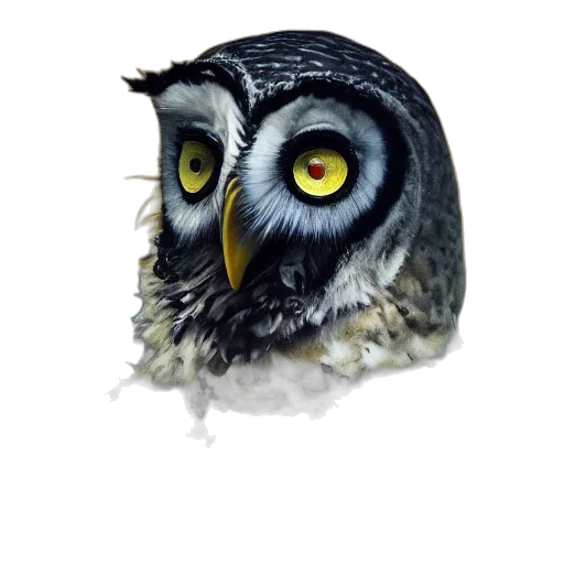 animal, face, creature, staff transparent PNG cut-out