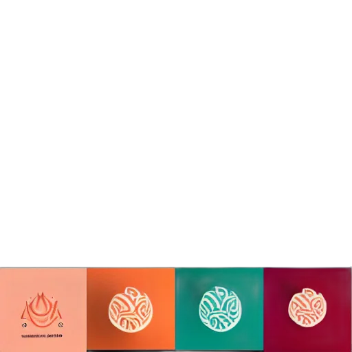 jewelry, flower, staff, earth tones transparent PNG cut-out