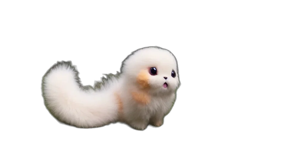 animal, creature, hair, dragon transparent PNG cut-out