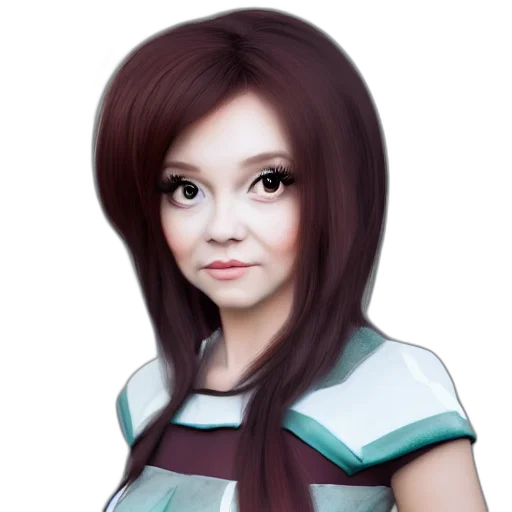 face, dress, robot, hair transparent PNG cut-out