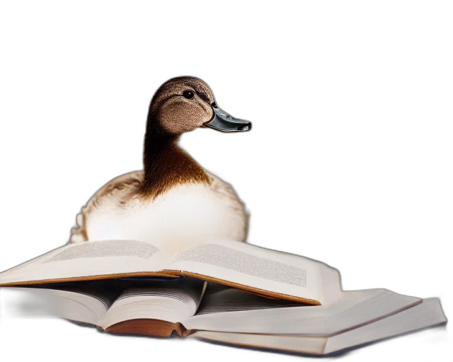 animal, hat, weapon, photorealistic, 3d render, photography, duck, library transparent PNG cut-out