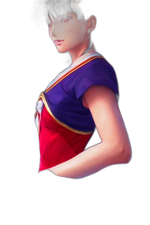 dress, staff, face, crown transparent PNG cut-out