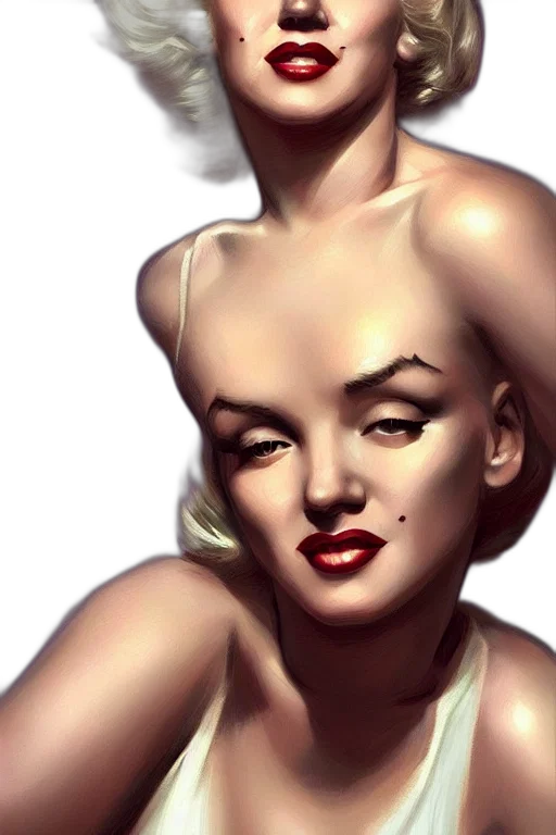 face, photorealistic, comic book art, fantasy art transparent PNG cut-out