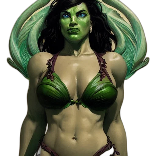 comic book art, fantasy art, concept art, 3d render transparent PNG cut-out