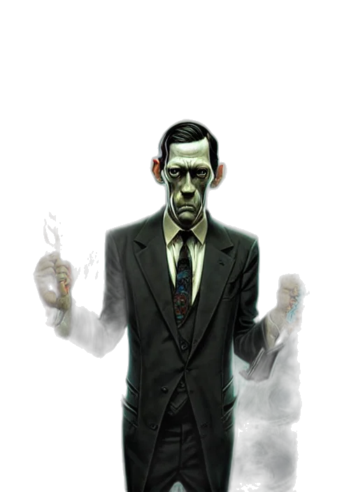 staff, mask, jacket, concept art transparent PNG cut-out