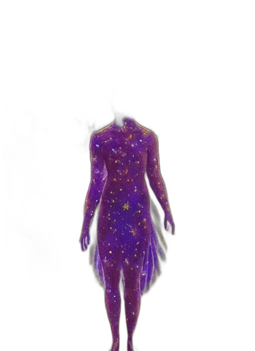 dress, creature, staff, hair, concept art, fantasy art, 3d render, watercolor transparent PNG cut-out