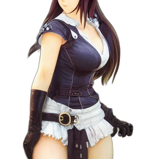staff, jacket, weapon, dress transparent PNG cut-out