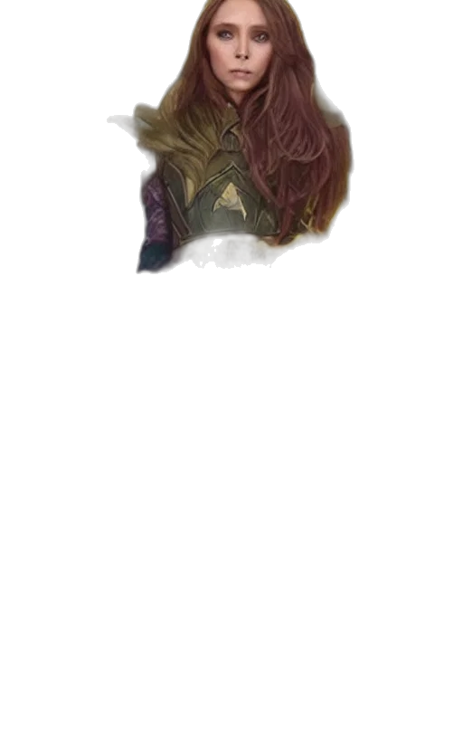 mask, hair, face, crown transparent PNG cut-out