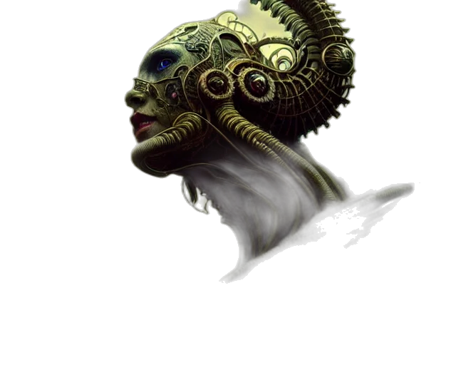mask, creature, face, hat transparent PNG cut-out