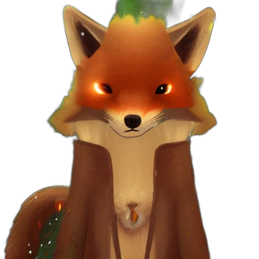 staff, animal, creature, concept art transparent PNG cut-out