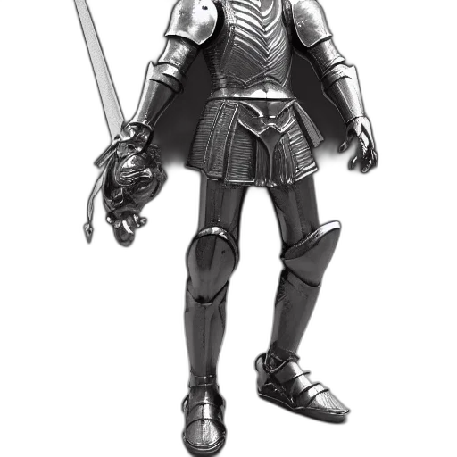 sword, robot, staff, concept art transparent PNG cut-out
