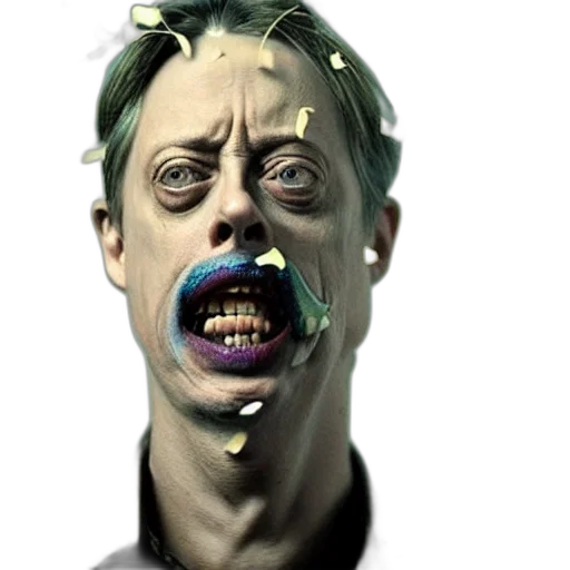 mask, face, staff, creature transparent PNG cut-out
