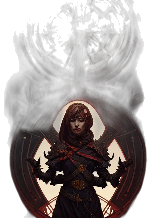 sword, mask, face, crown transparent PNG cut-out