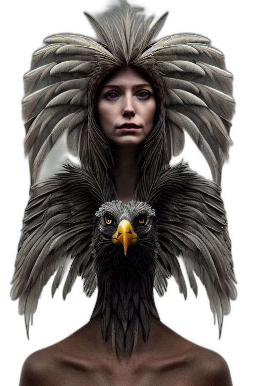 face, fantasy art, concept art, photorealistic, pixel art, epic, professional, digital transparent PNG cut-out
