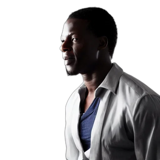 studio, photoshoot, nigerian, tom transparent PNG cut-out