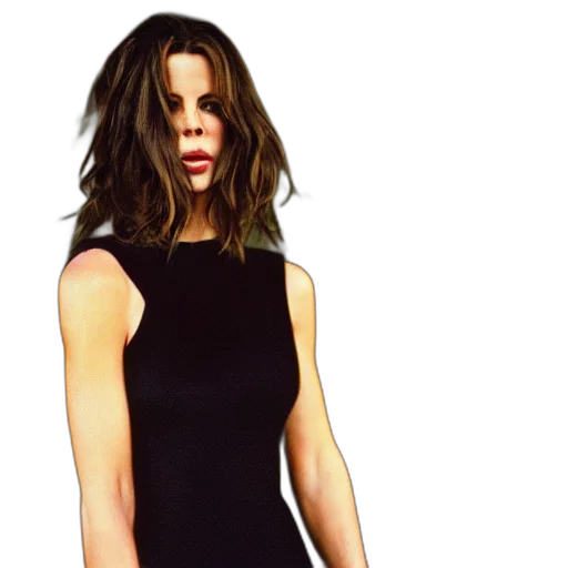 dress, hair, mask, photorealistic transparent PNG cut-out