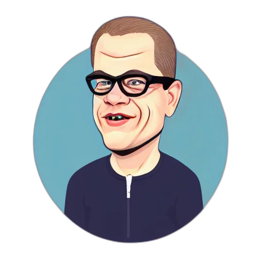 staff, face, cartoon, concept art transparent PNG cut-out