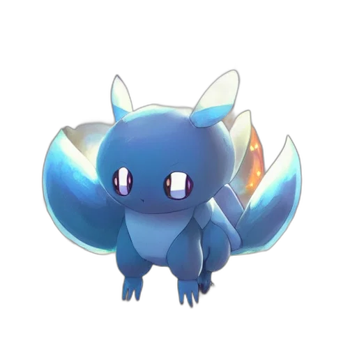 creature, dragon, animal, staff transparent PNG cut-out