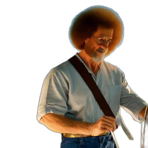 hair, staff, sword, hat transparent PNG cut-out
