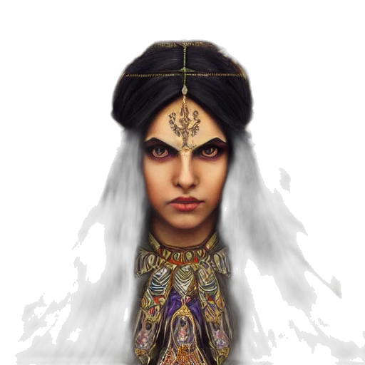 face, crown, jewelry, mask transparent PNG cut-out
