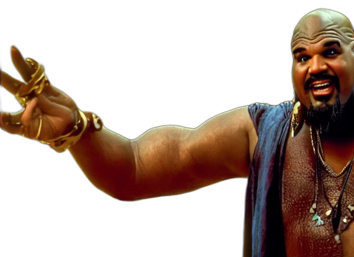 weapon, film, still, sinbad, kazaam, movie transparent PNG cut-out