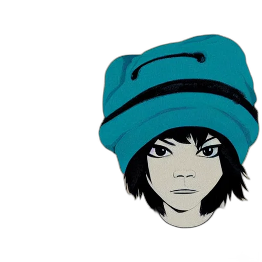 hat, face, jacket, mask transparent PNG cut-out