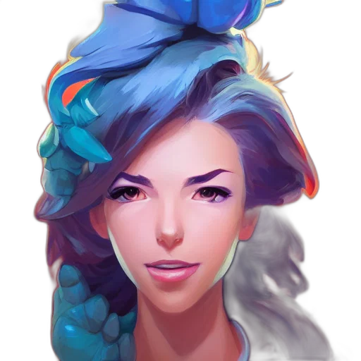 crown, face, hat, staff transparent PNG cut-out