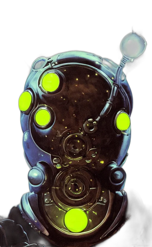 robot, mask, staff, jewelry transparent PNG cut-out