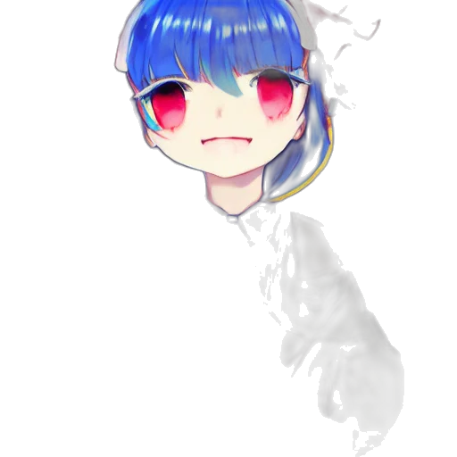 mask, face, creature, staff transparent PNG cut-out