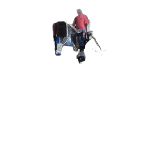 robot, staff, weapon, animal transparent PNG cut-out