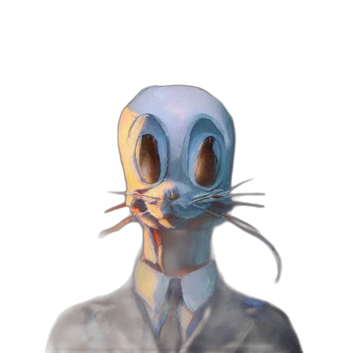 mask, robot, face, animal transparent PNG cut-out