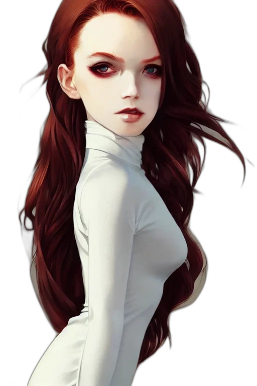 face, dress, robot, mask, fantasy art, concept art, anime, comic book art transparent PNG cut-out
