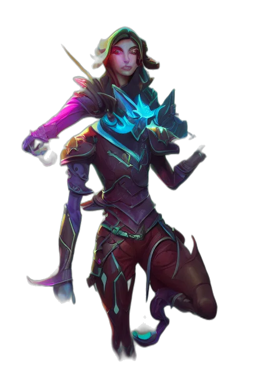 staff, weapon, dragon, sword, concept art, fantasy art, cyberpunk, 3d render transparent PNG cut-out