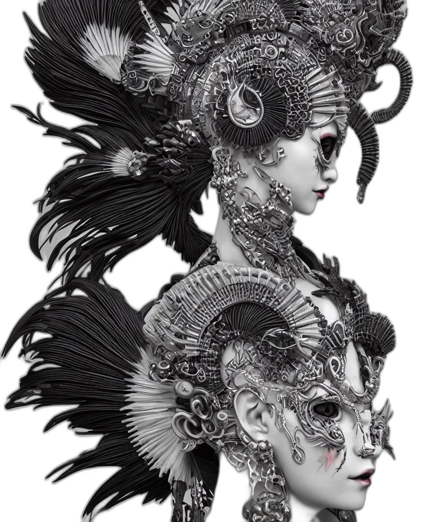 mask, crown, dragon, jewelry transparent PNG cut-out