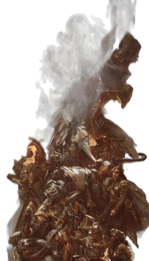 dragon, sword, weapon, staff transparent PNG cut-out