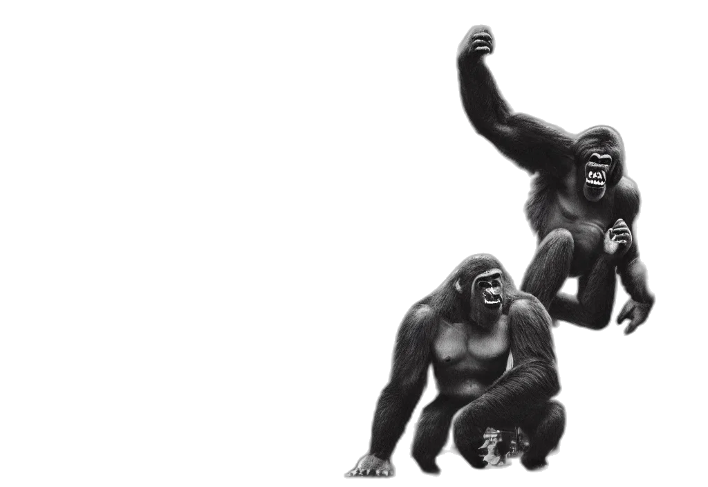 animal, concept art, photorealistic, 3d render transparent PNG cut-out