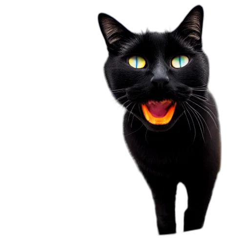 animal, staff, face, creature transparent PNG cut-out