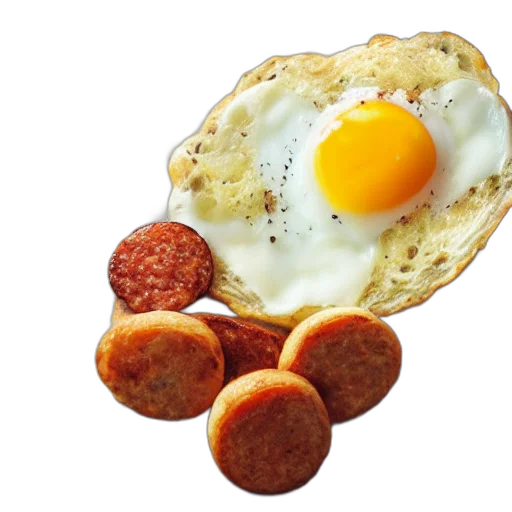 food, weapon, face, crown transparent PNG cut-out