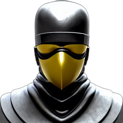 mask, face, 3d render, concept art, photorealistic, fantasy art, octane, rendering transparent PNG cut-out