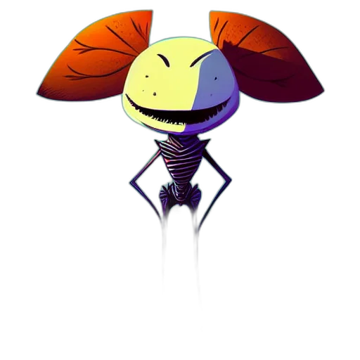 creature, robot, staff, animal transparent PNG cut-out
