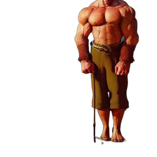creature, animal, staff, weapon transparent PNG cut-out