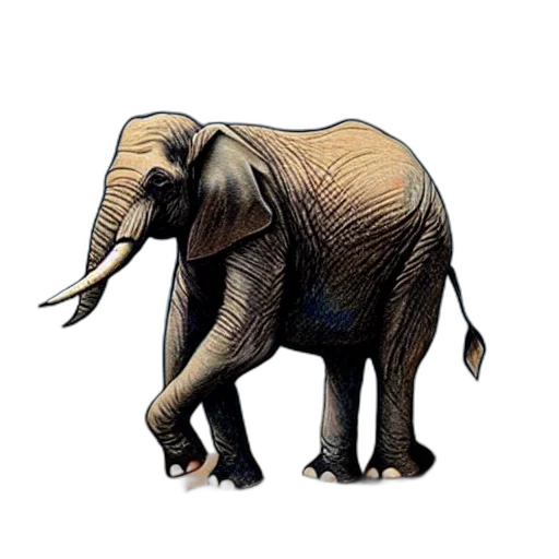 animal, creature, staff, weapon, concept art, photorealistic, 3d render, pixel art transparent PNG cut-out